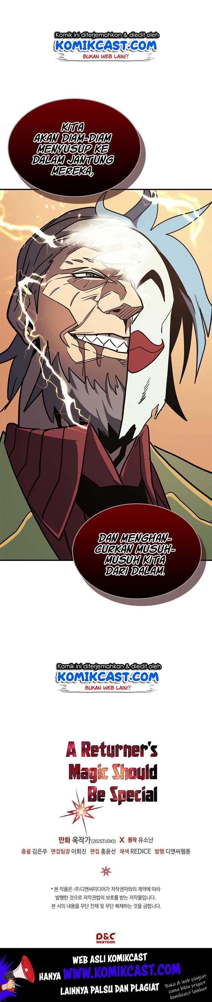 A Returner’s Magic Should Be Special chapter 100