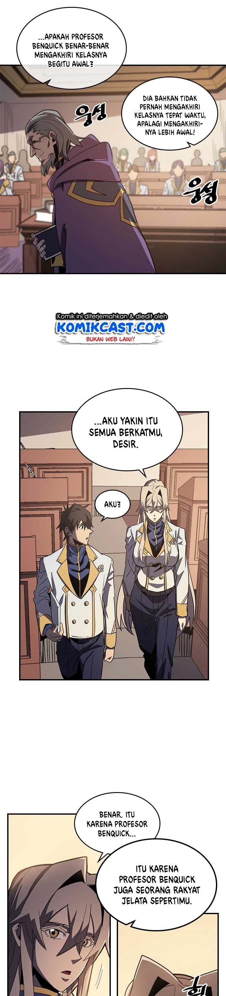 A Returner’s Magic Should Be Special chapter 101