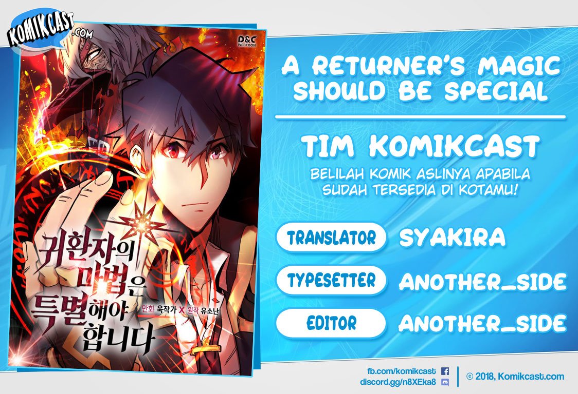 A Returner’s Magic Should Be Special Chapter 104 Bahasa Indonesia