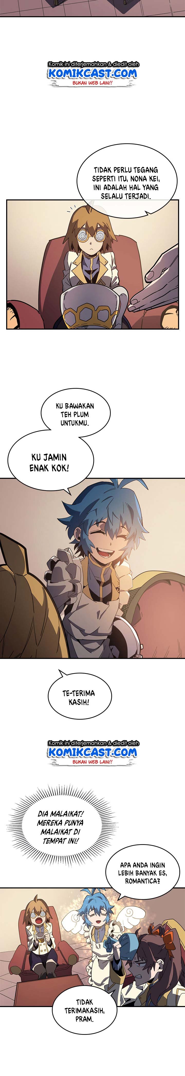 A Returner’s Magic Should Be Special Chapter 104 Bahasa Indonesia