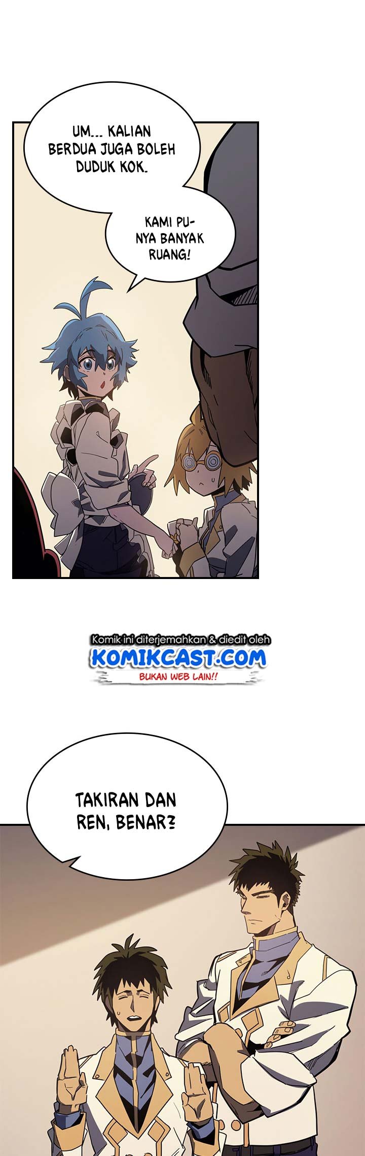 A Returner’s Magic Should Be Special Chapter 104 Bahasa Indonesia