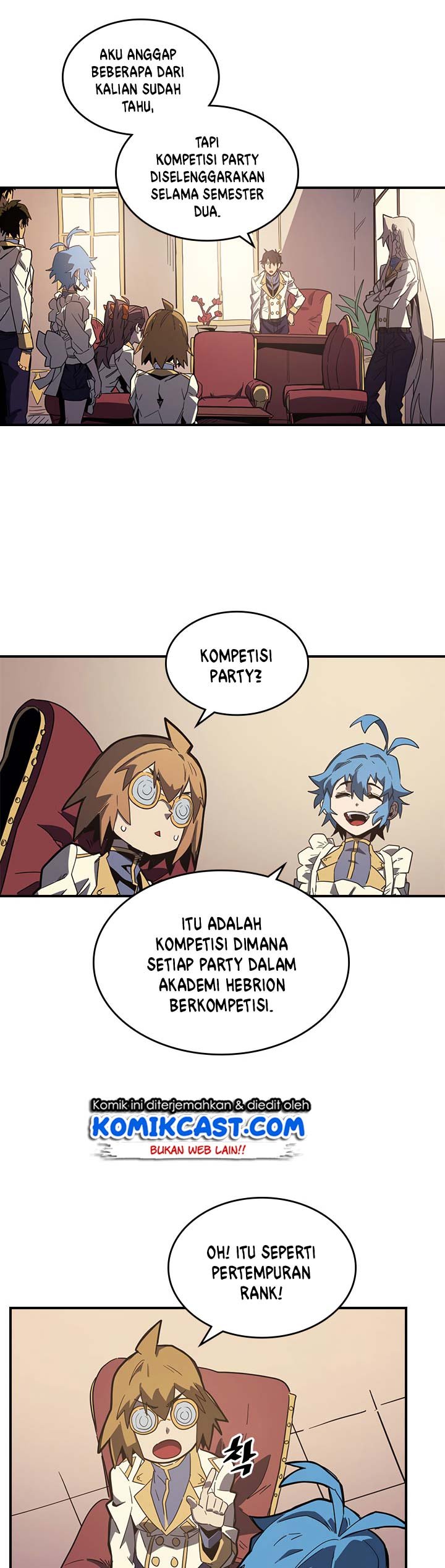 A Returner’s Magic Should Be Special Chapter 104 Bahasa Indonesia