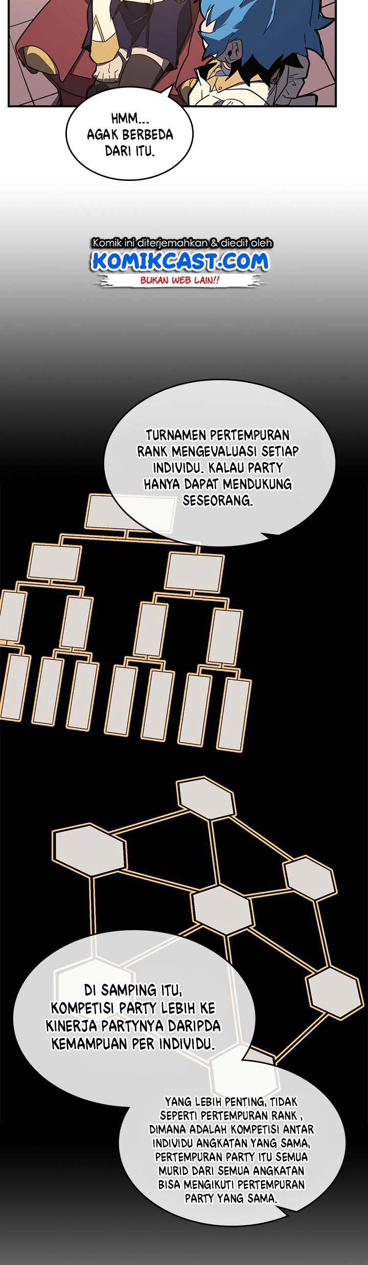 A Returner’s Magic Should Be Special Chapter 104 Bahasa Indonesia