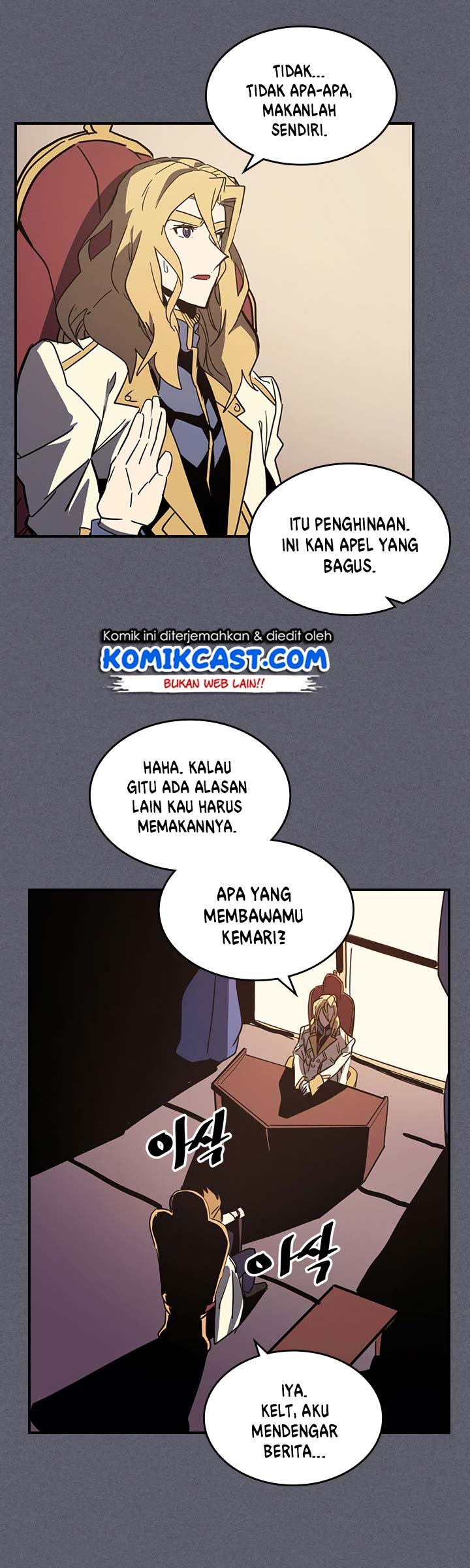 A Returner’s Magic Should Be Special Chapter 104 Bahasa Indonesia