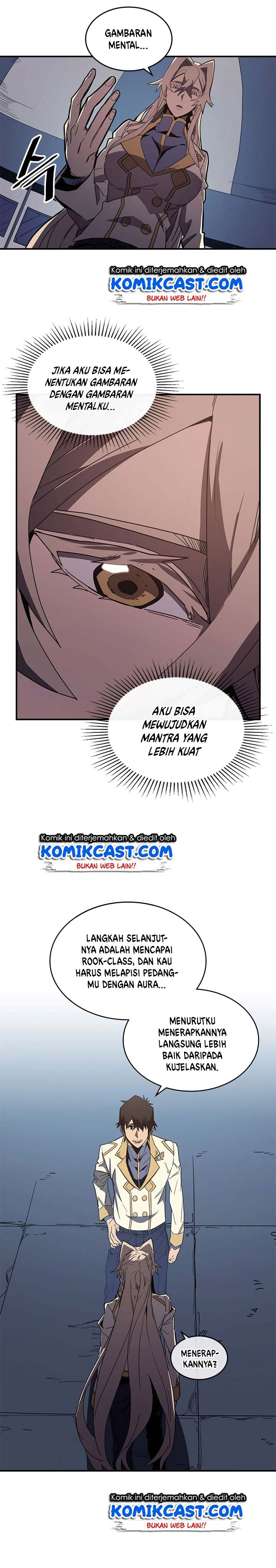 A Returner’s Magic Should Be Special chapter 105