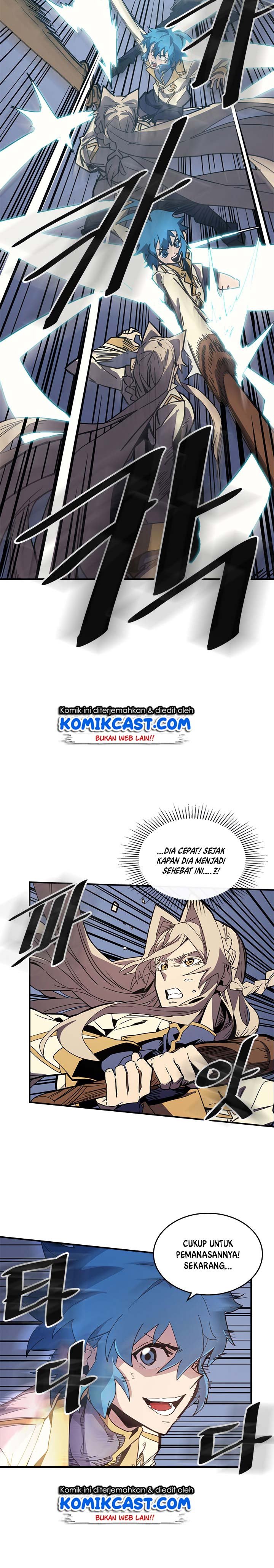 A Returner’s Magic Should Be Special chapter 105