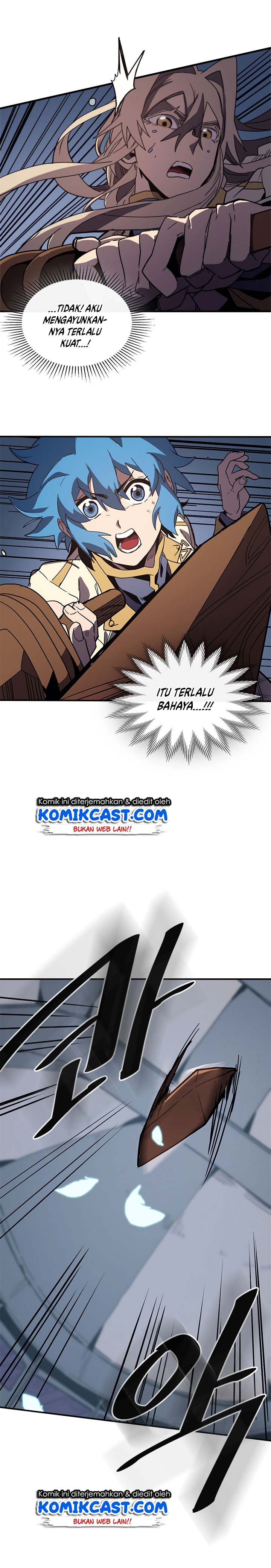 A Returner’s Magic Should Be Special chapter 105