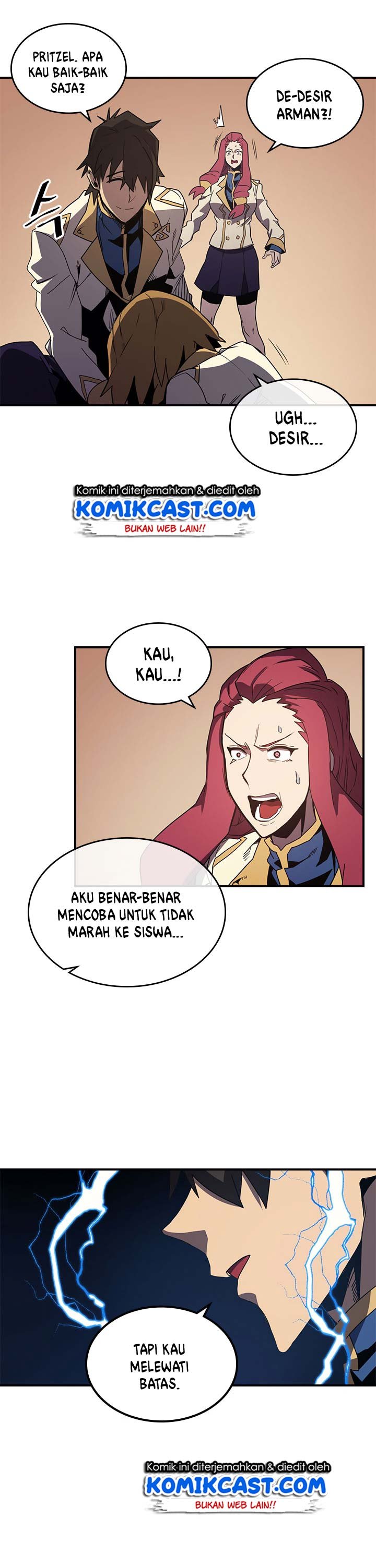 A Returner’s Magic Should Be Special chapter 105