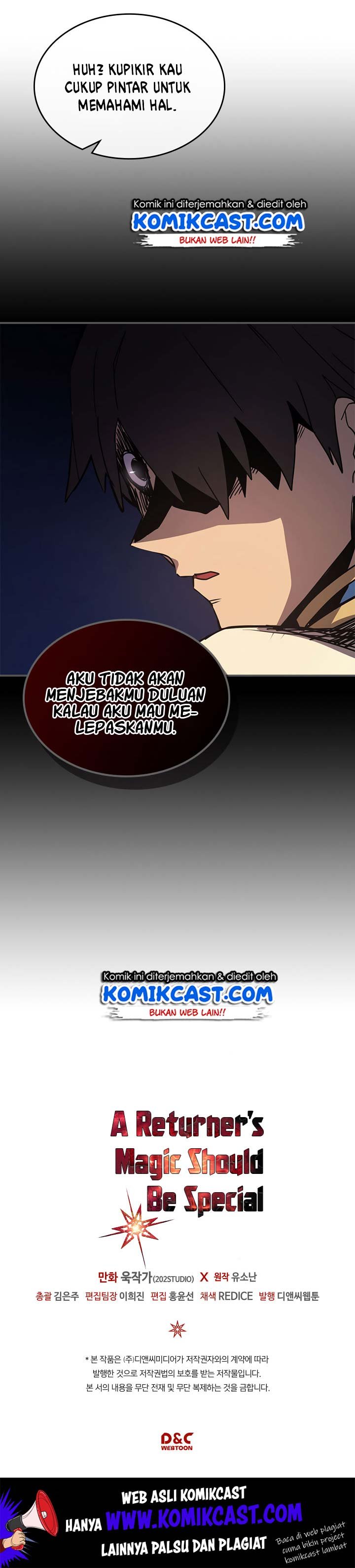 A Returner’s Magic Should Be Special chapter 105