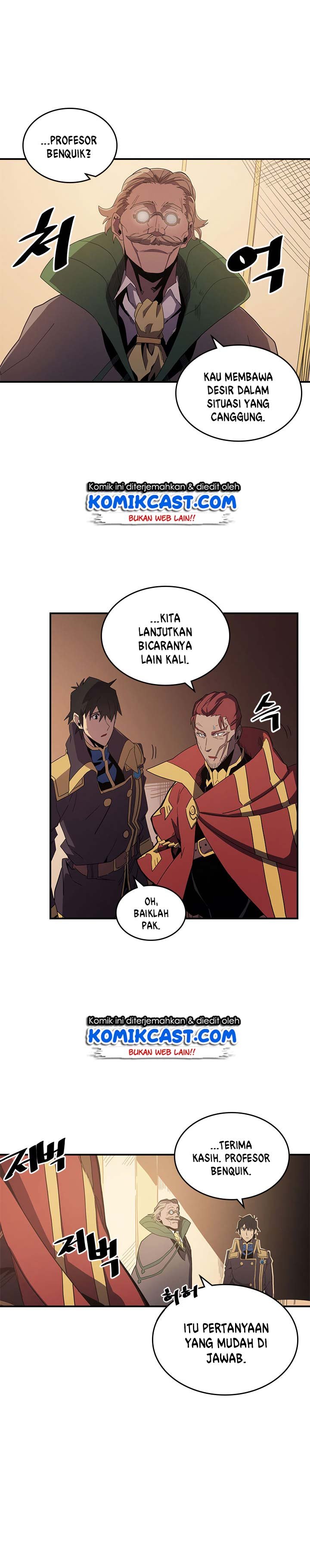 A Returner’s Magic Should Be Special chapter 106