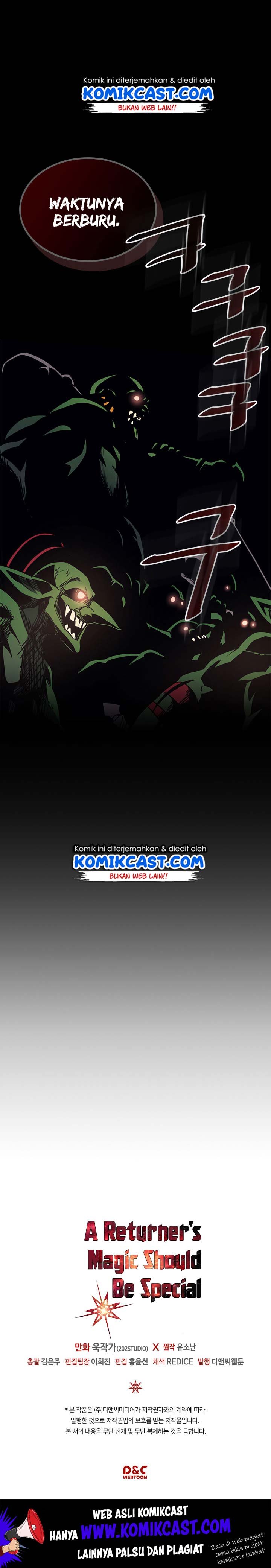 A Returner’s Magic Should Be Special chapter 106