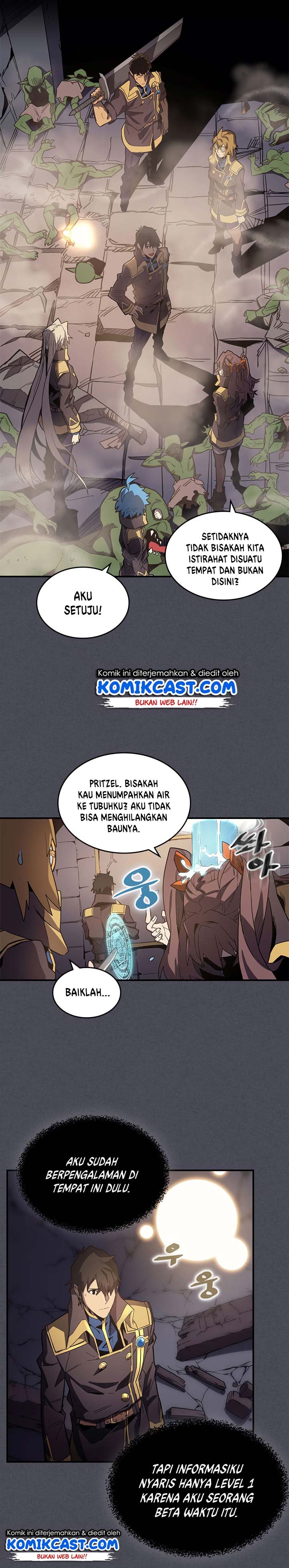 A Returner’s Magic Should Be Special chapter 107