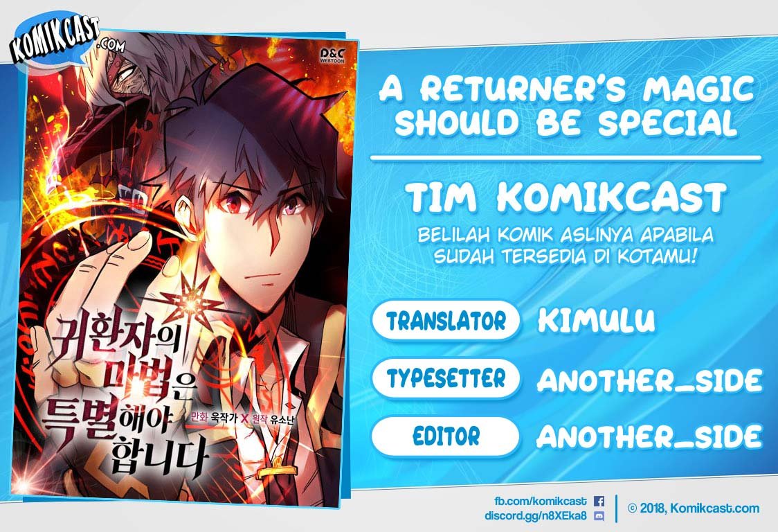 A Returner’s Magic Should Be Special Chapter 109 Bahasa Indonesia