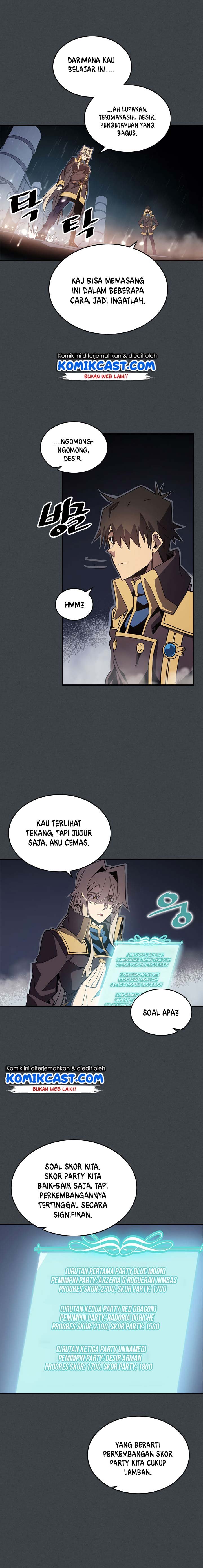 A Returner’s Magic Should Be Special Chapter 109 Bahasa Indonesia