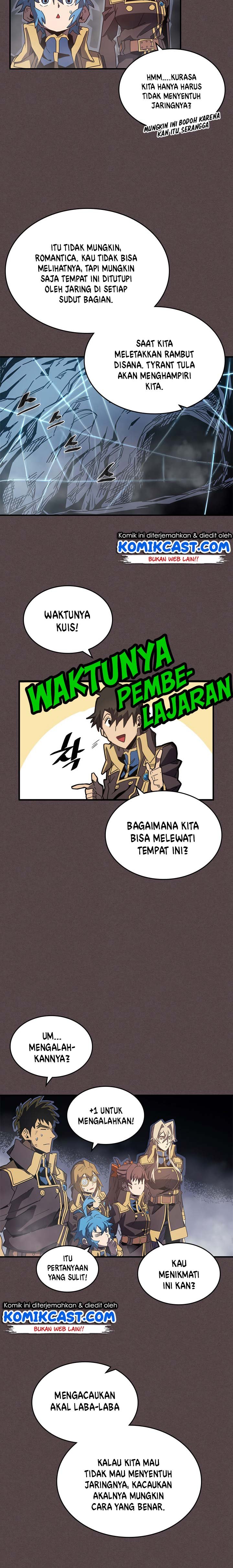 A Returner’s Magic Should Be Special Chapter 109 Bahasa Indonesia