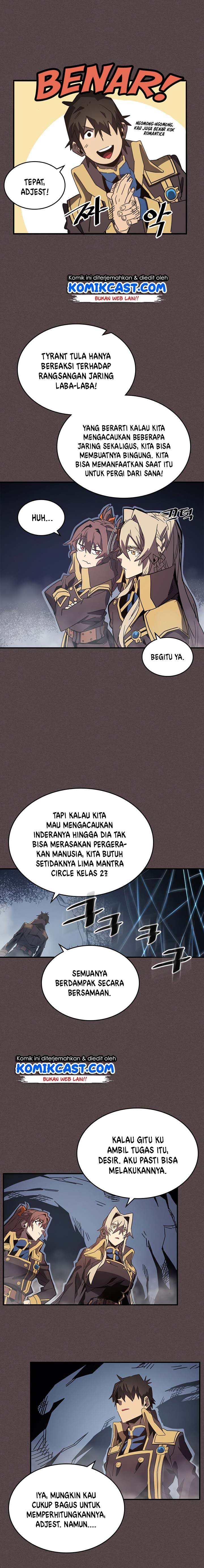 A Returner’s Magic Should Be Special Chapter 109 Bahasa Indonesia
