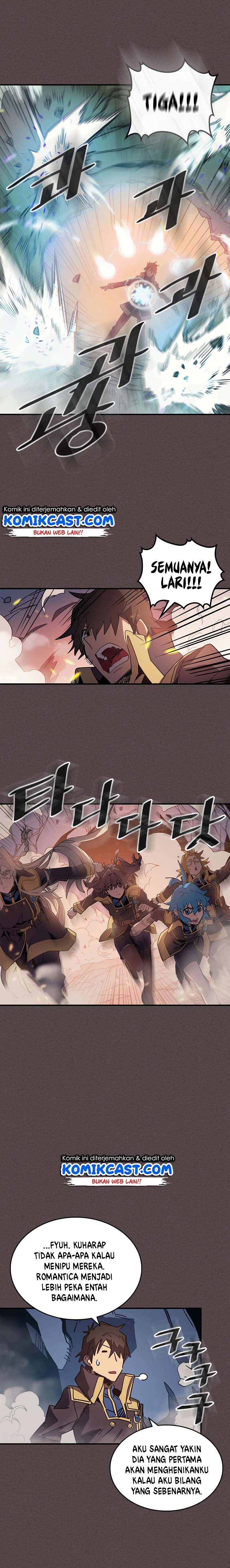 A Returner’s Magic Should Be Special Chapter 109 Bahasa Indonesia