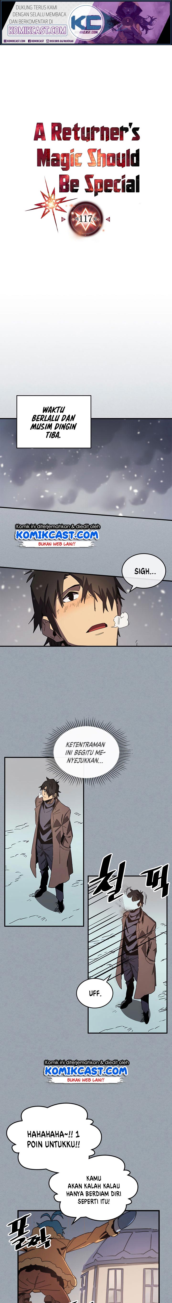 A Returner’s Magic Should Be Special chapter 117