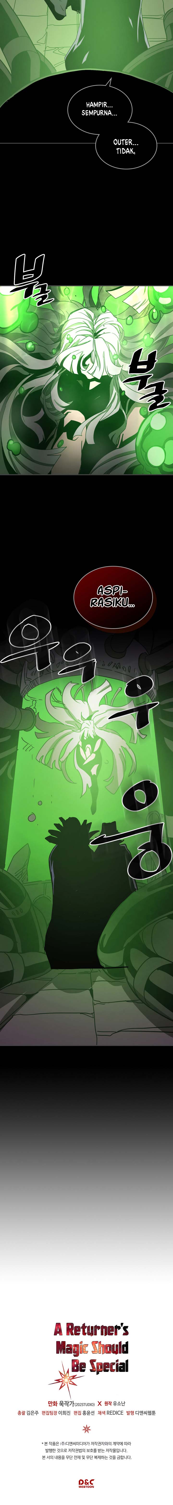 A Returner’s Magic Should Be Special chapter 120