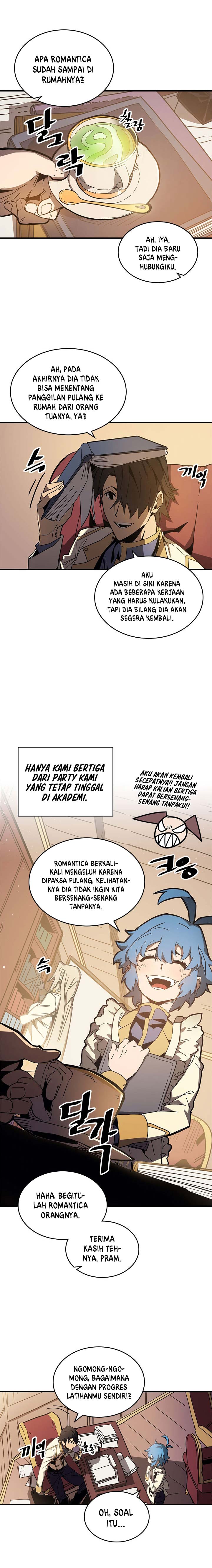 A Returner’s Magic Should Be Special chapter 121