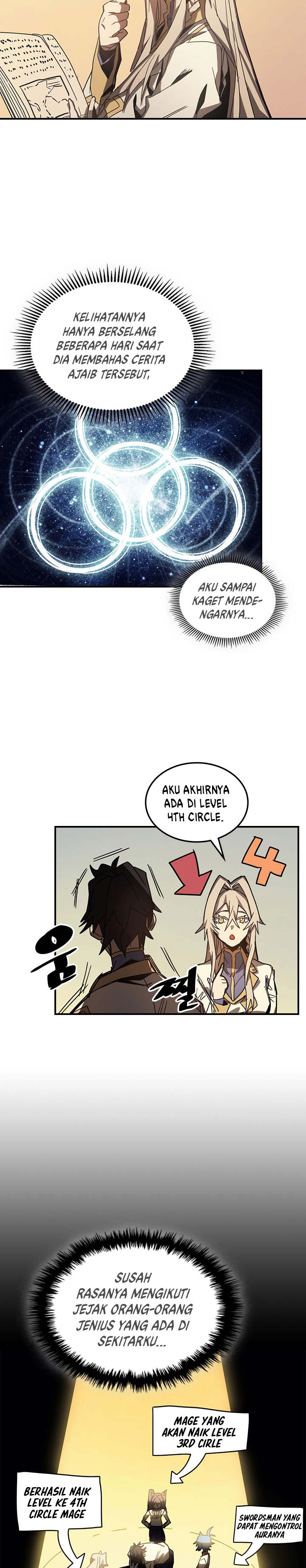 A Returner’s Magic Should Be Special chapter 121