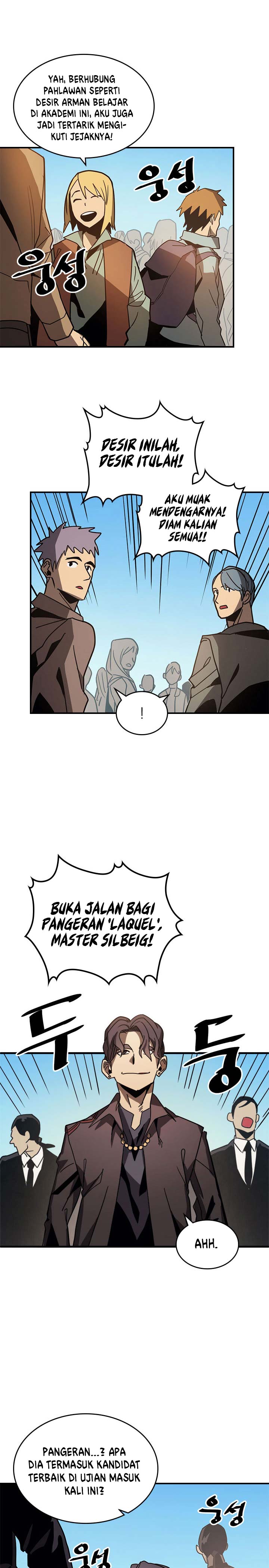 A Returner’s Magic Should Be Special chapter 121