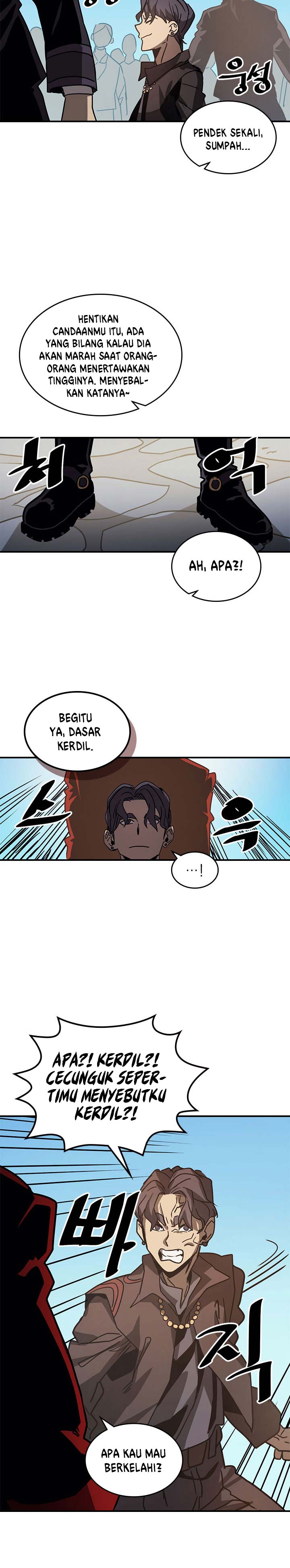A Returner’s Magic Should Be Special chapter 121