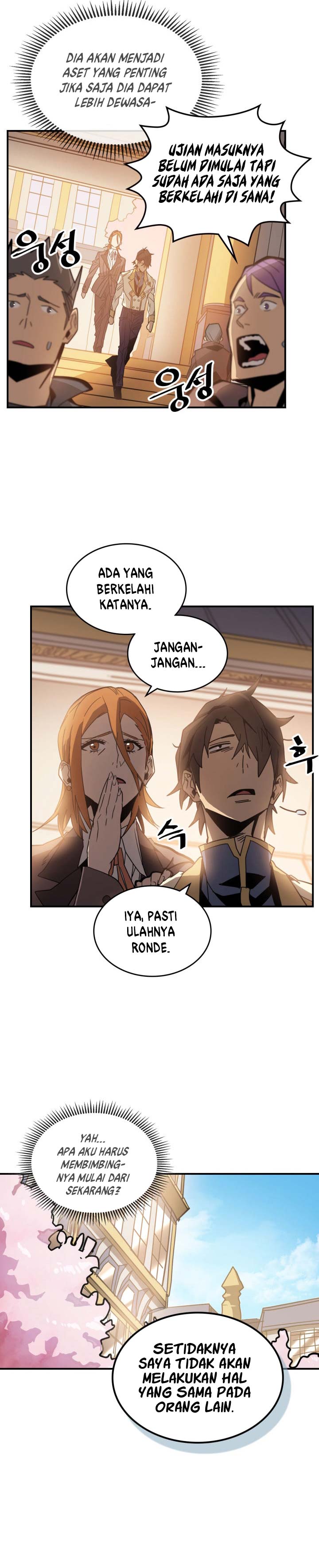 A Returner’s Magic Should Be Special chapter 122