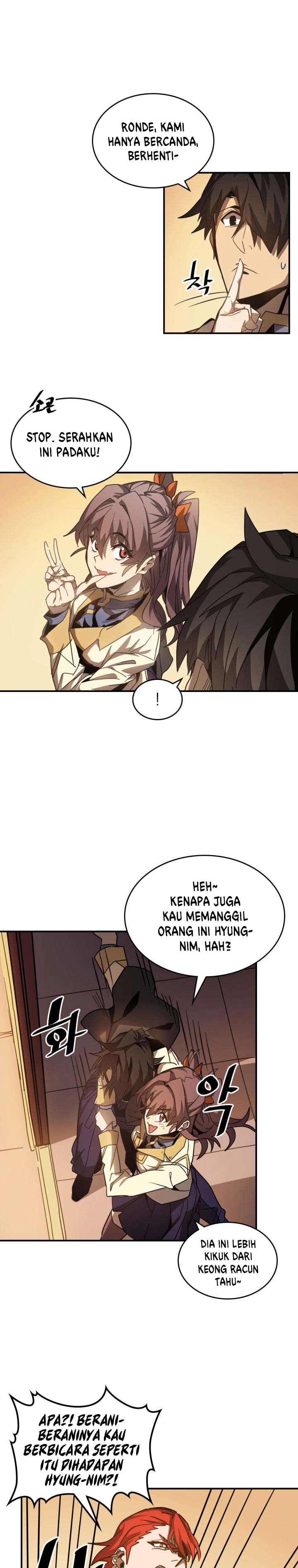 A Returner’s Magic Should Be Special chapter 122