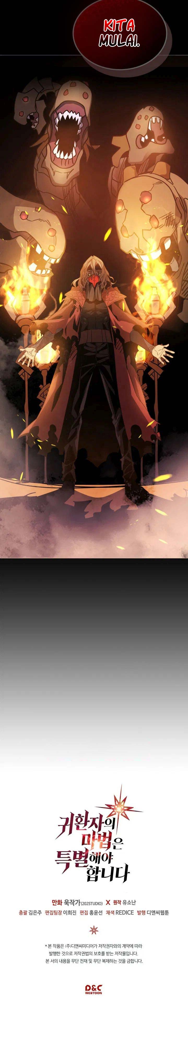A Returner’s Magic Should Be Special chapter 124