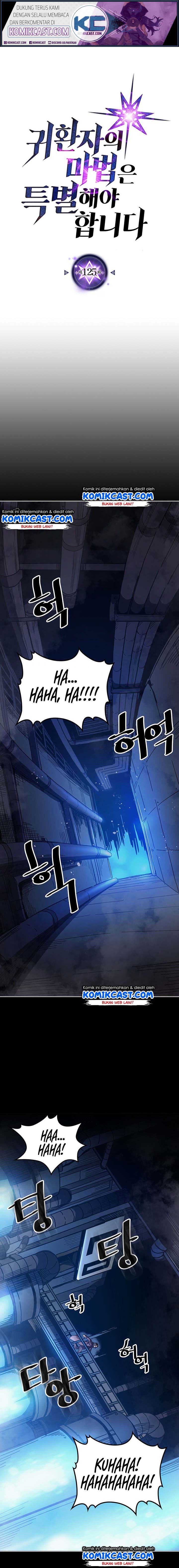 A Returner’s Magic Should Be Special Chapter 125 Bahasa Indonesia