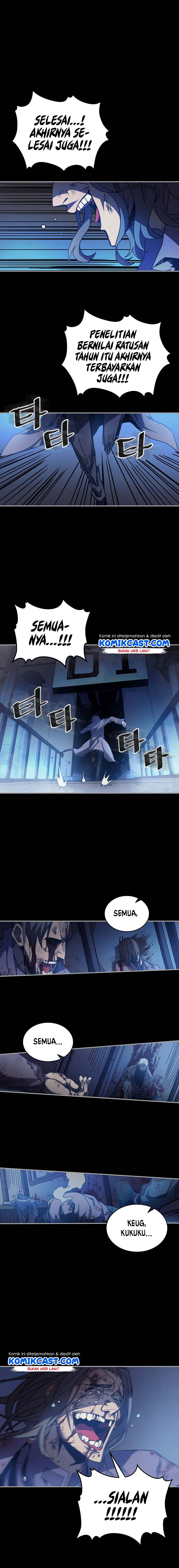 A Returner’s Magic Should Be Special Chapter 125 Bahasa Indonesia