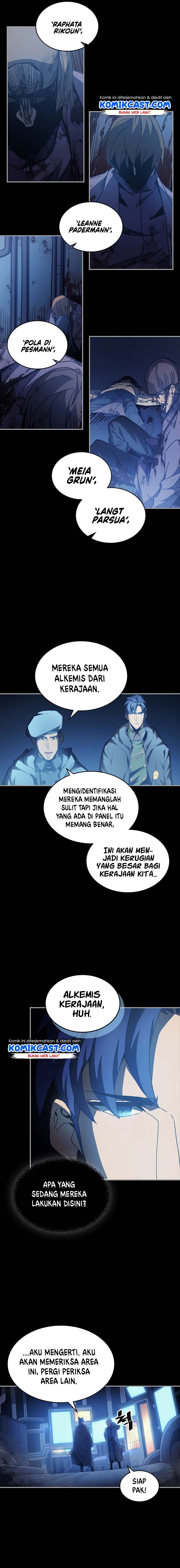 A Returner’s Magic Should Be Special Chapter 125 Bahasa Indonesia