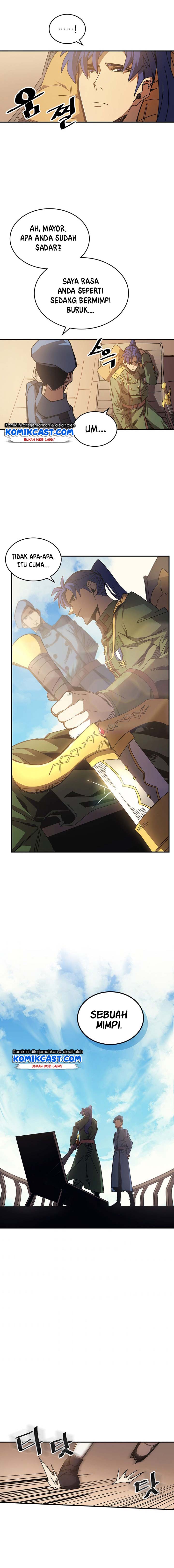 A Returner’s Magic Should Be Special Chapter 125 Bahasa Indonesia