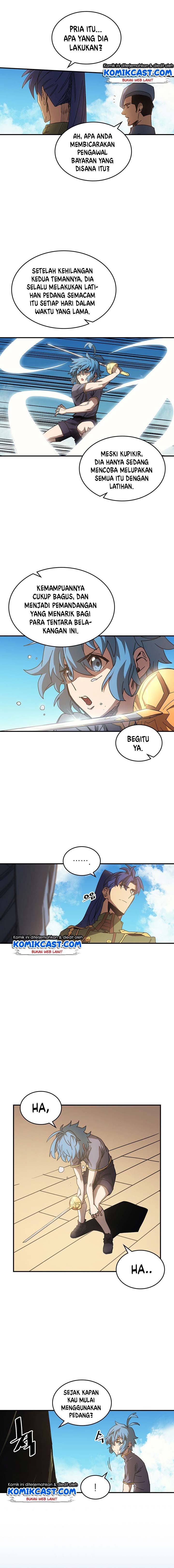 A Returner’s Magic Should Be Special Chapter 125 Bahasa Indonesia