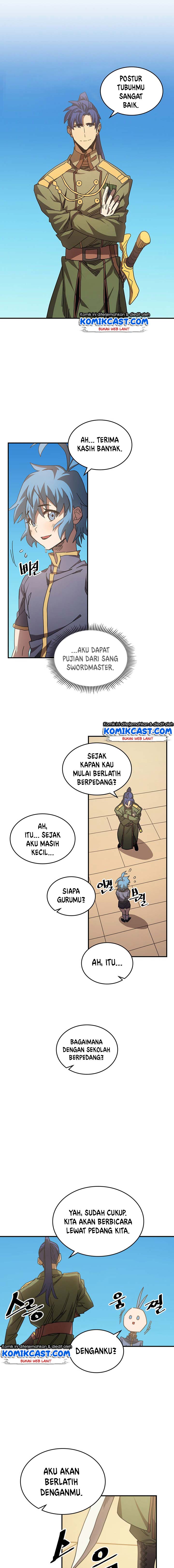 A Returner’s Magic Should Be Special Chapter 125 Bahasa Indonesia