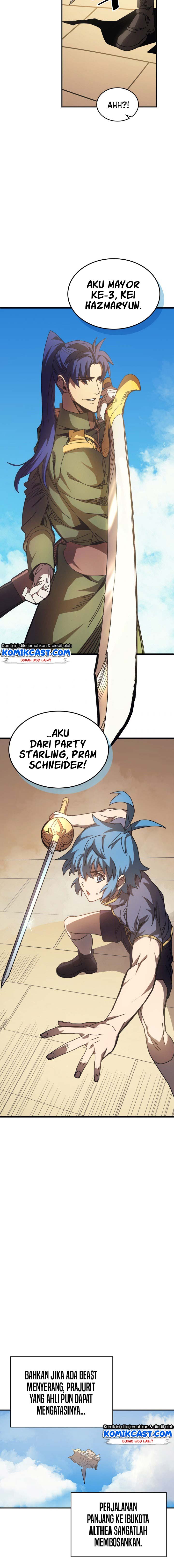 A Returner’s Magic Should Be Special Chapter 125 Bahasa Indonesia