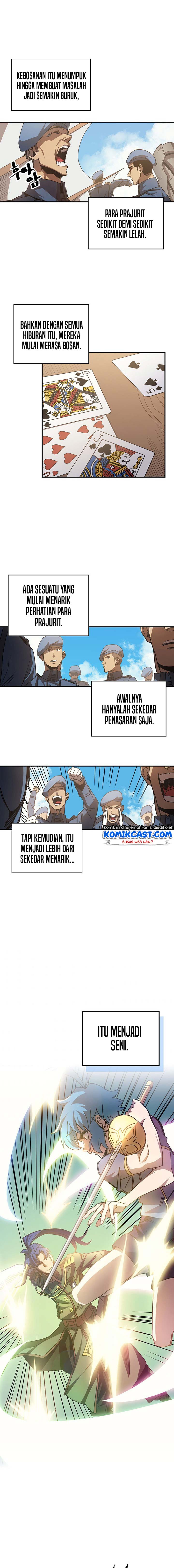 A Returner’s Magic Should Be Special Chapter 125 Bahasa Indonesia