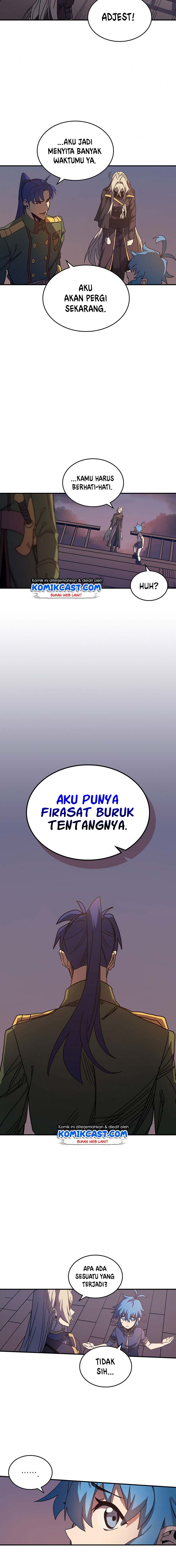 A Returner’s Magic Should Be Special Chapter 125 Bahasa Indonesia