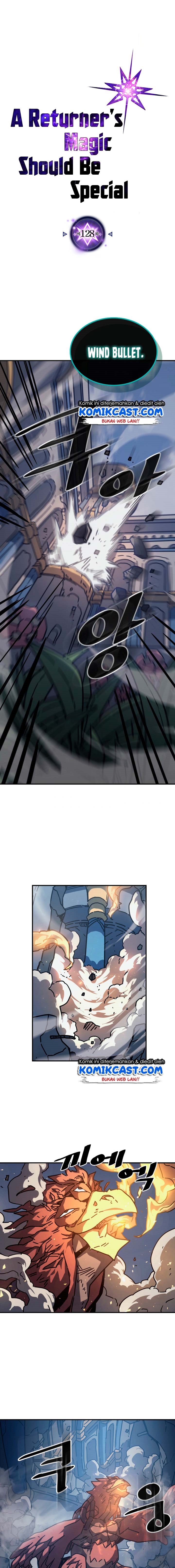 A Returner’s Magic Should Be Special chapter 128