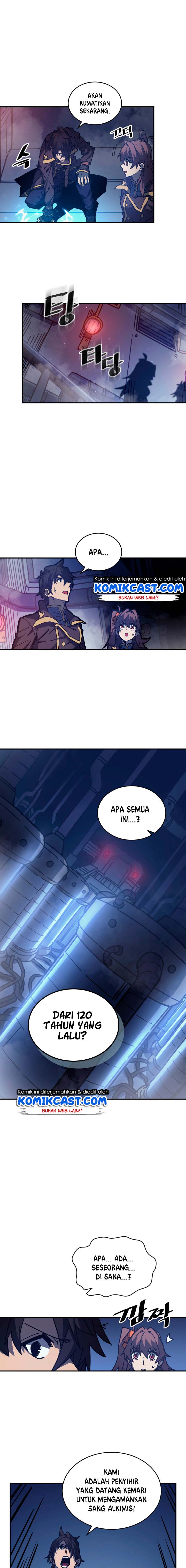 A Returner’s Magic Should Be Special chapter 128