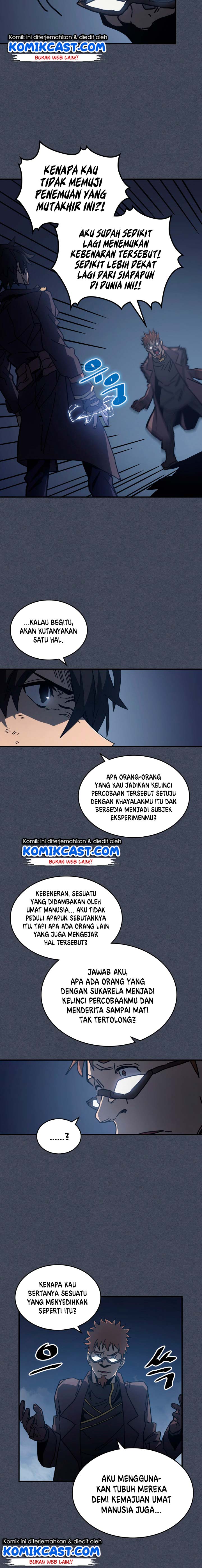 A Returner’s Magic Should Be Special chapter 128