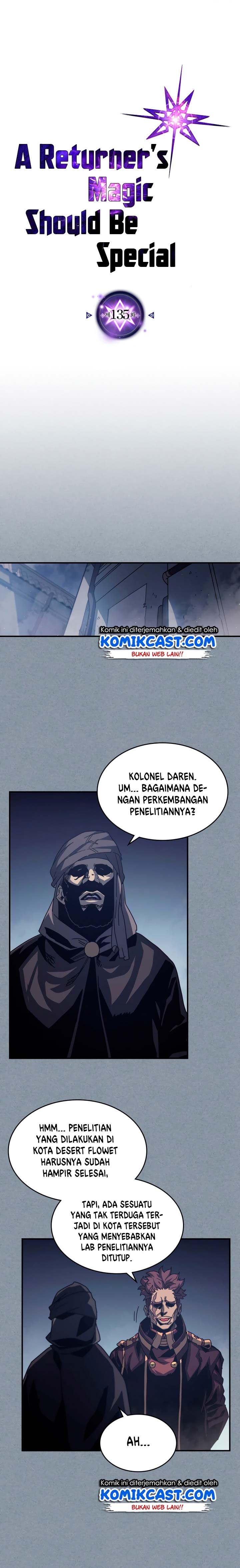 A Returner’s Magic Should Be Special chapter 135