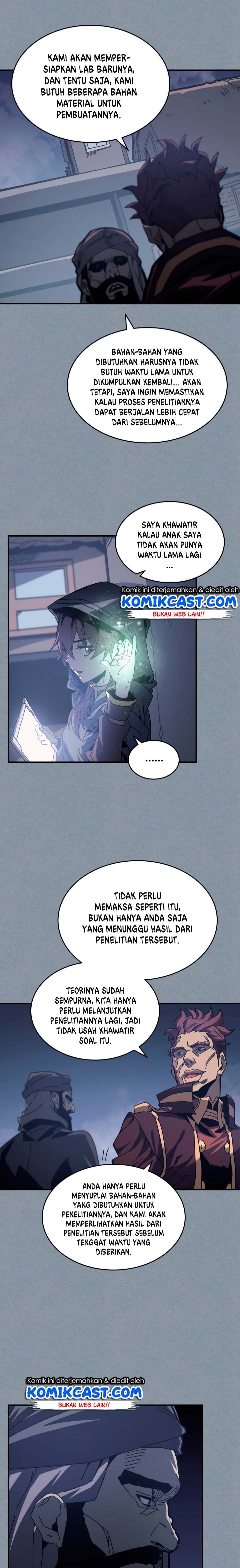 A Returner’s Magic Should Be Special chapter 135