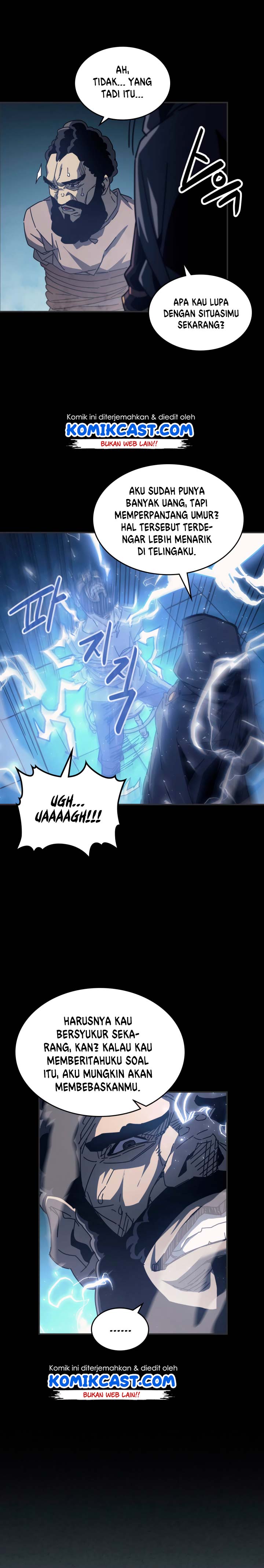 A Returner’s Magic Should Be Special chapter 135