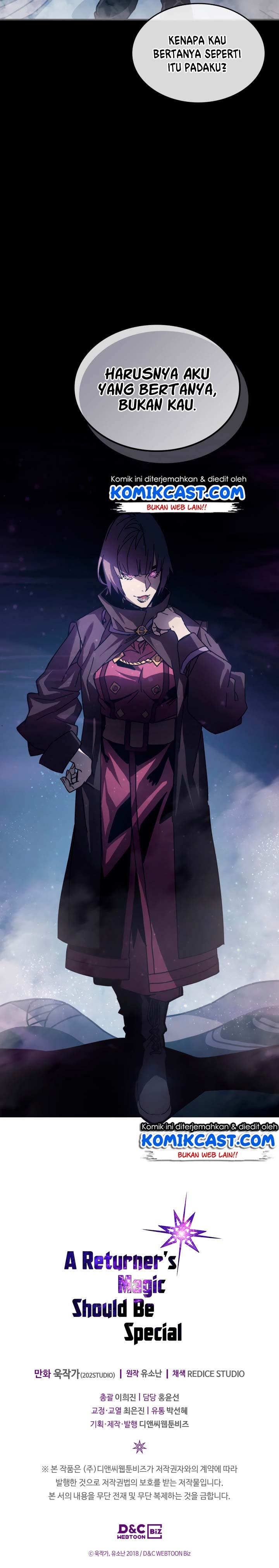 A Returner’s Magic Should Be Special chapter 135