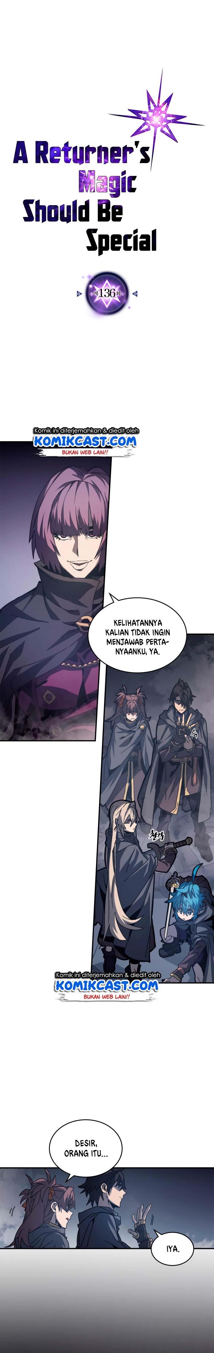 A Returner’s Magic Should Be Special chapter 136