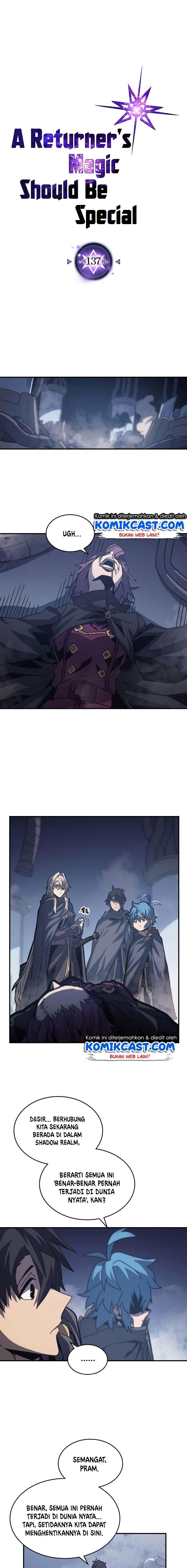 A Returner’s Magic Should Be Special chapter 137