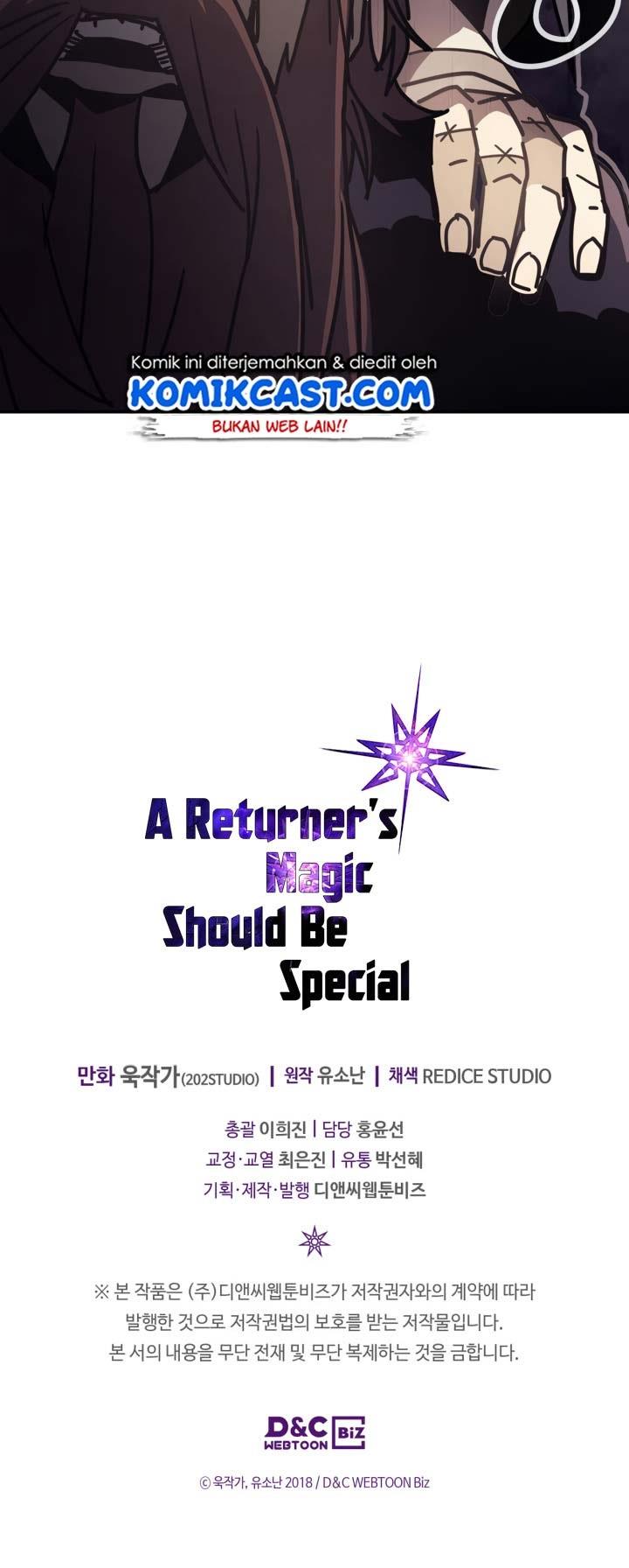 A Returner’s Magic Should Be Special chapter 137