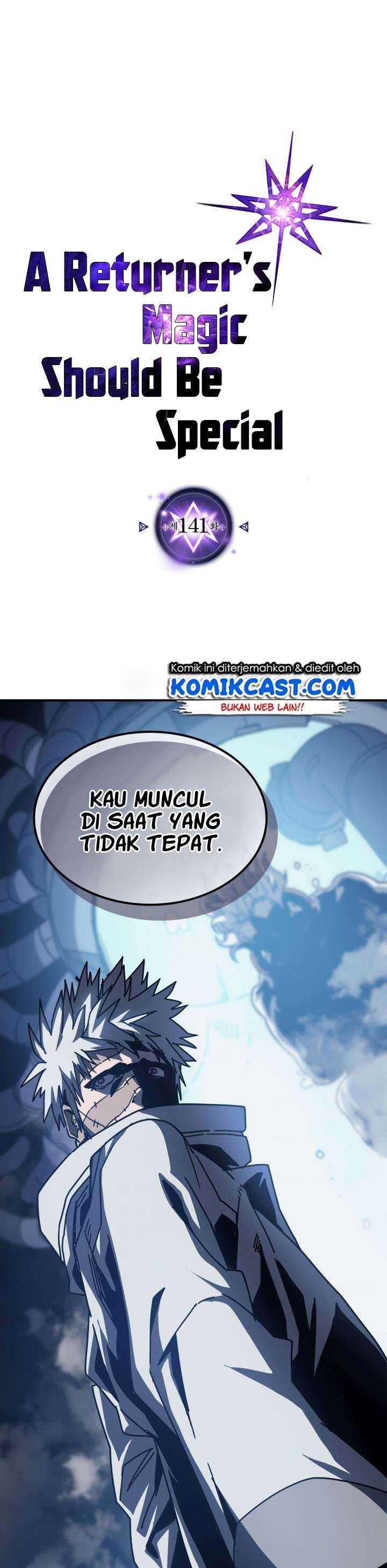 A Returner’s Magic Should Be Special chapter 141